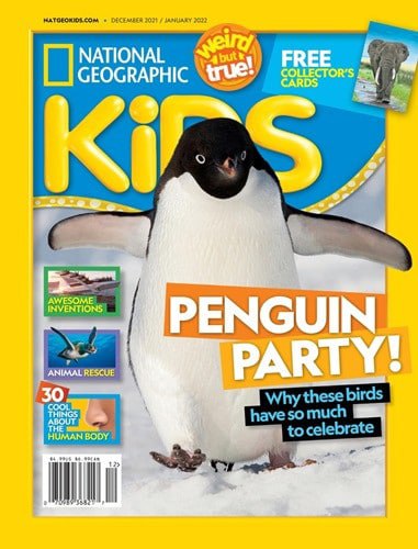 National Geographic Kids USA – December 2021美国国家地理儿童杂志-2021年12月, 102M